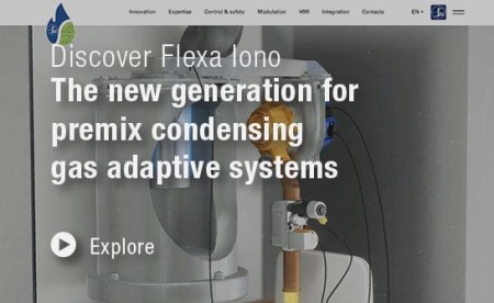 Вентилятор SIT Серии Flexa Iono